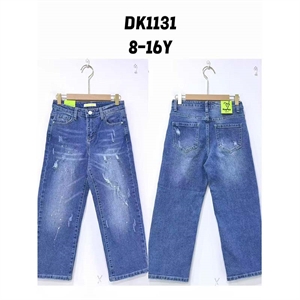 Jeansy chłopięce  8-16 lat