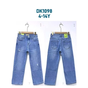 Jeansy chłopięce  4-14 lat