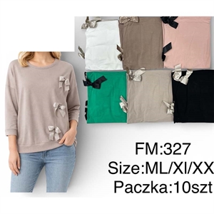 Cienka bluza damska (M/L-XL/2XL)