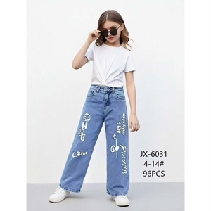 Jeansy dziewczęce  4-14 lat