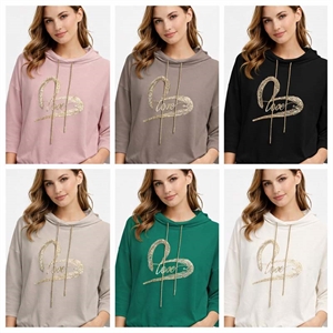 Cienka bluza damska (M/L-XL/2XL)