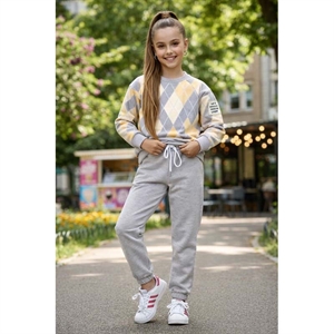 Komplet dziewczęcy Masełko (4-14)