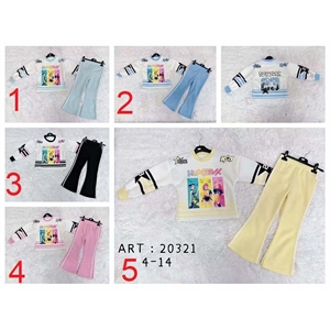 Komplet dziewczęcy 4-14 lat