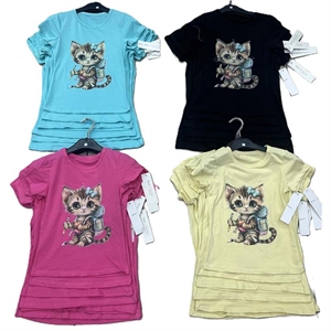 Bluzka dziewczęca  6-16 lat