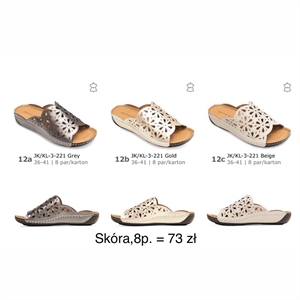 Klapki damskie 36-41