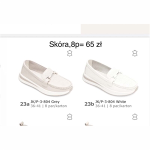 Mokasyny damskie 36-41