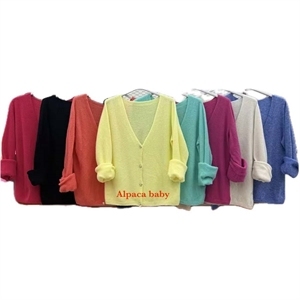 Sweter damski zapinany na guziki