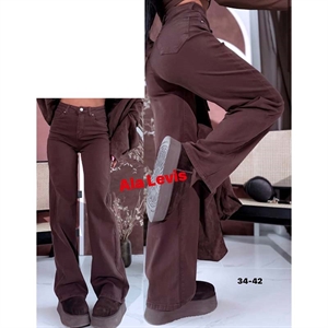 Jeansy szerokie nogawki  34-42