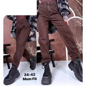 Jeansy mom fit  34-42