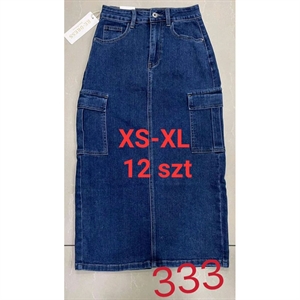 Spódnica jeansowa / XS-XL