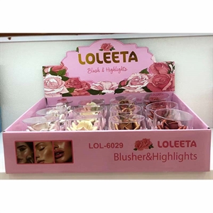 Róż i rozświetlacze