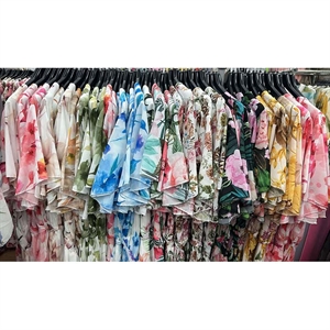 Sukienka damska biust (120cm),długość (130cm) produkt Włoski