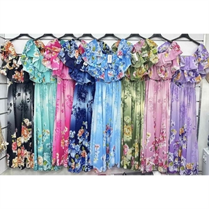 Sukienka damska biust (130cm),długość (140cm) produkt Włoski