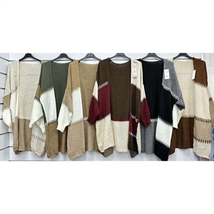 Narzutka swetrowa damska