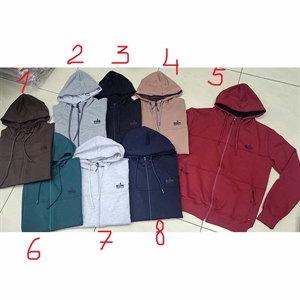 Bluza męska cienka suwak kaptur produkt Turecki  M-2XL