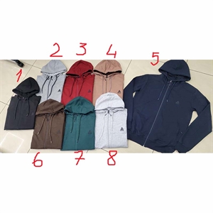 Bluza męska cienka suwak kaptur produkt Turecki  M-2XL