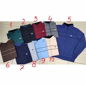 Bluza męska cienka suwak produkt Turecki  M-2XL