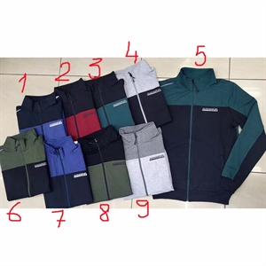 Bluza męska cienka suwak produkt Turecki  M-2XL