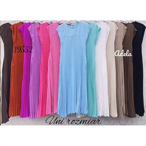 Sukienka plisowana damska produkt Włoski