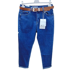 Jeansy damskie L-4XL