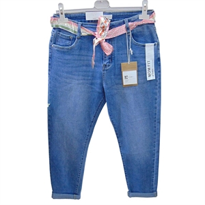 Jeansy damskie L-4XL