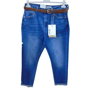 Jeansy damskie L-4XL