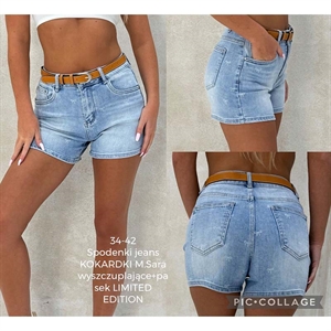 Spodenki jeansowe 34-42