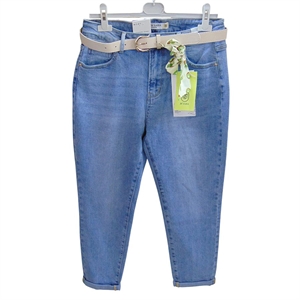 Jeansy damskie L-4XL