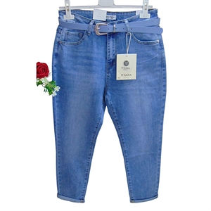 Jeansy damskie L-4XL