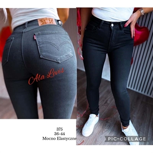 Spodnie jeansowe damskie 36-44