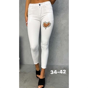 Spodnie jeansowe damskie 34-42