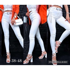 Spodnie jeansowe damskie 38-48