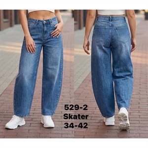 Spodnie jeansowe damskie 34-42