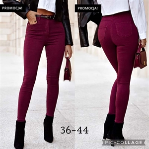 Jeansy damskie  36-44