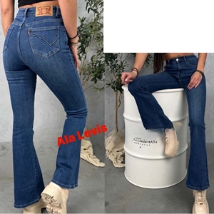 Jeansy dzwony damskie  34-42
