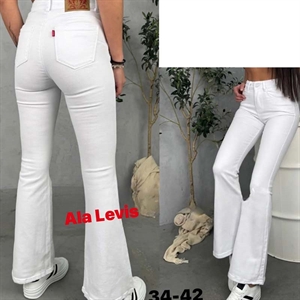 Jeansy dzwony damskie  34-42