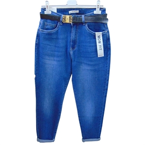 Jeansy damskie L-4XL