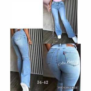 Jeansy dzwony damskie  34-42