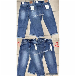 Jeansy mom fit  34-42