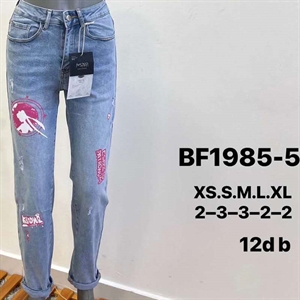 Jeansy damskie  XS-XL