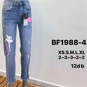 Jeansy damskie  XS-XL