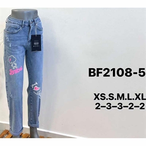 Jeansy damskie  XS-XL