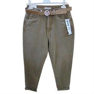 Jeansy damskie L-4XL