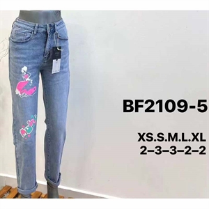 Jeansy damskie  XS-XL