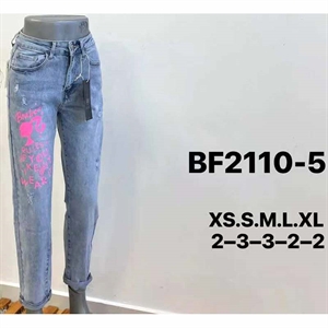 Jeansy damskie  XS-XL