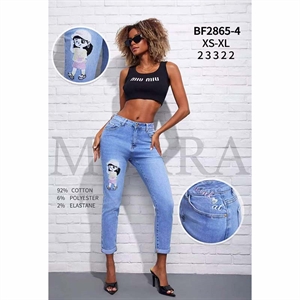 Jeansy damskie M'sara  XS-XL