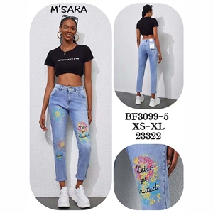 Jeansy damskie M'sara  XS-XL
