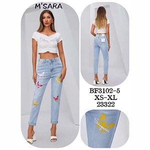 Jeansy damskie M'sara  XS-XL