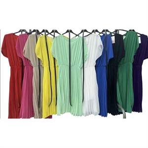 Sukienka plisowana damska produkt Włoski