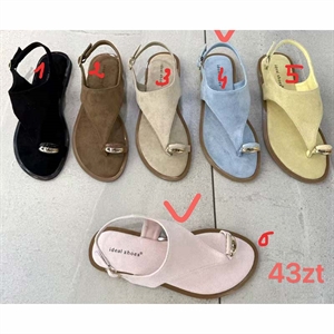 Sandały płaskie damskie 36-41